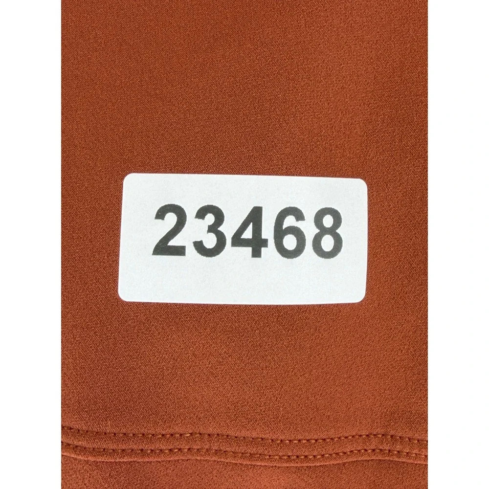 Cotopaxi Mens Subo Pants Rust Orange Blue Hiking Outdoor Tapered Size Large